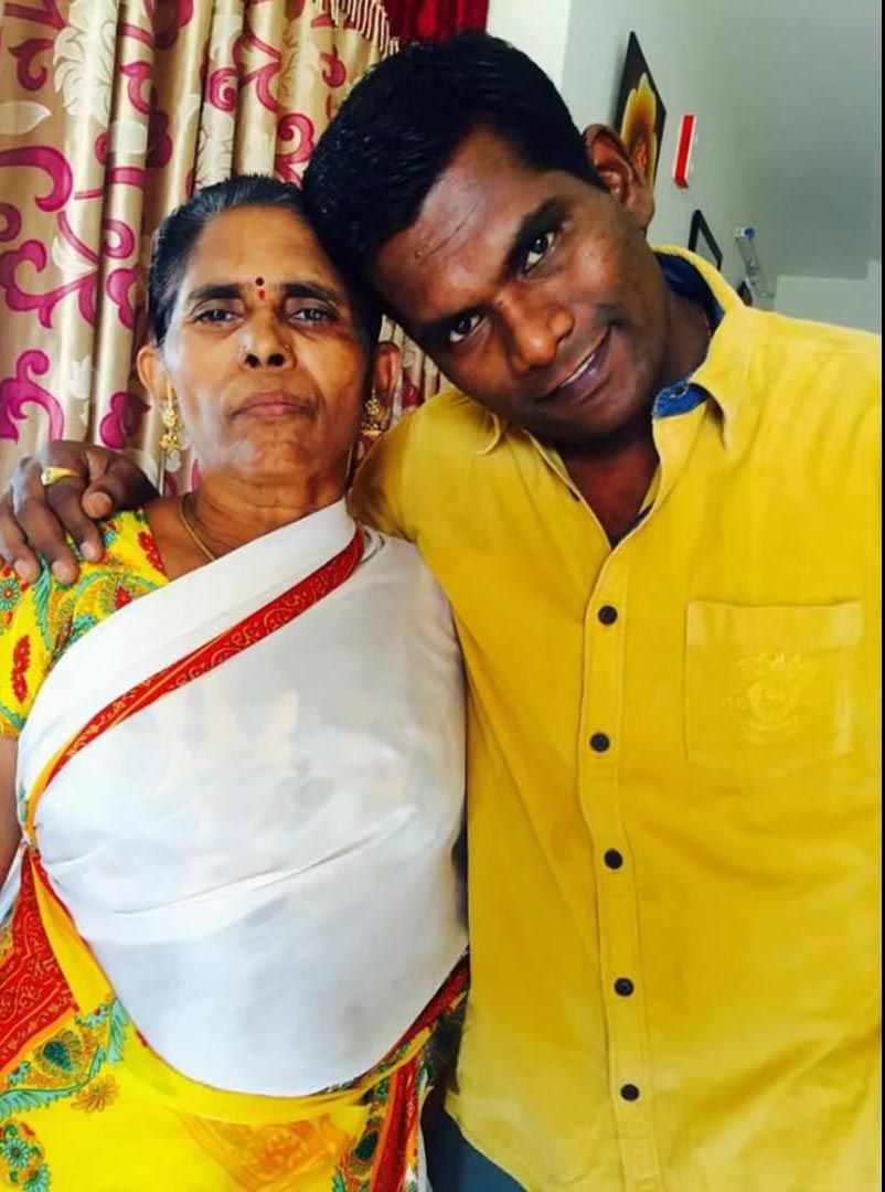 Jabardasth Chammak Chandra Family Rare Photos