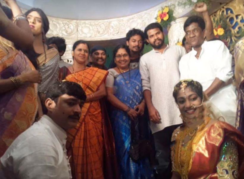 Jabardasth Comedian Dorababu Married Telugu Anchor Photos