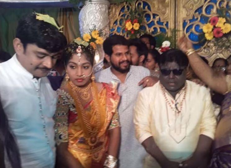 Jabardasth Comedian Dorababu Married Telugu Anchor Photos