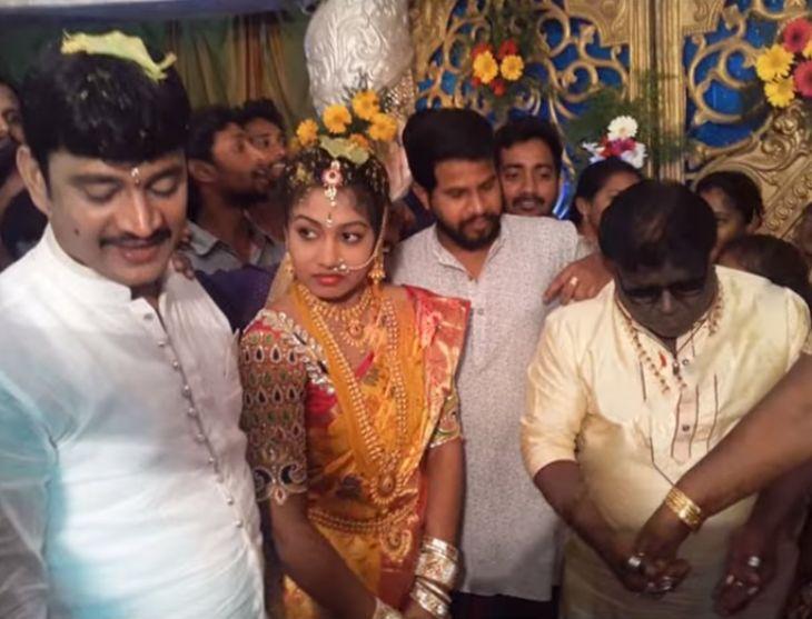 Jabardasth Comedian Dorababu Married Telugu Anchor Photos