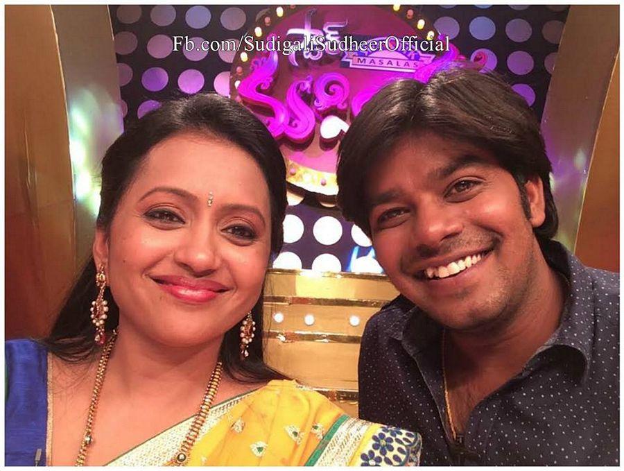 Jabardasth Fame Sudigali Sudheer Personal Life Photos