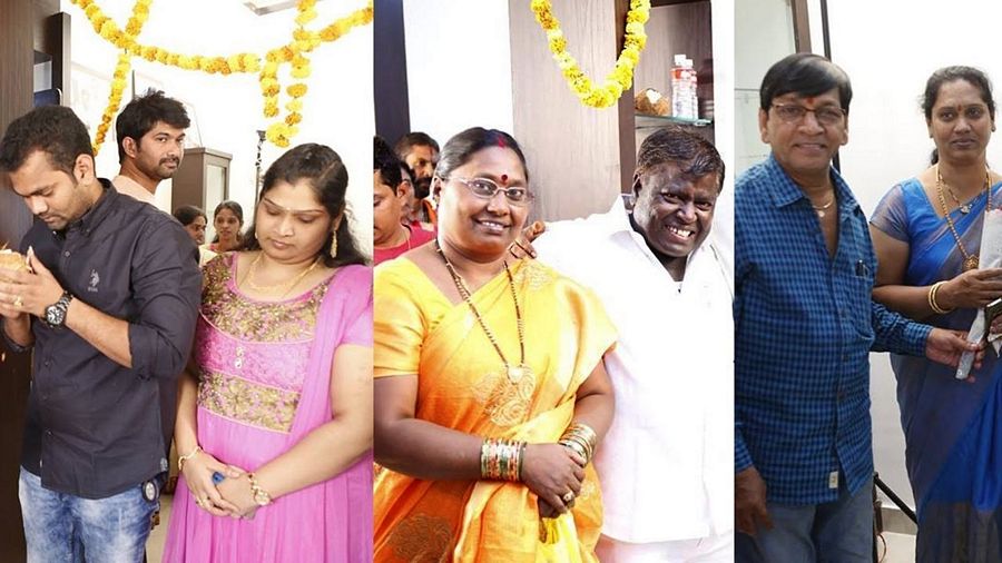 Jabardasth Stars with their Family Unseen Photos