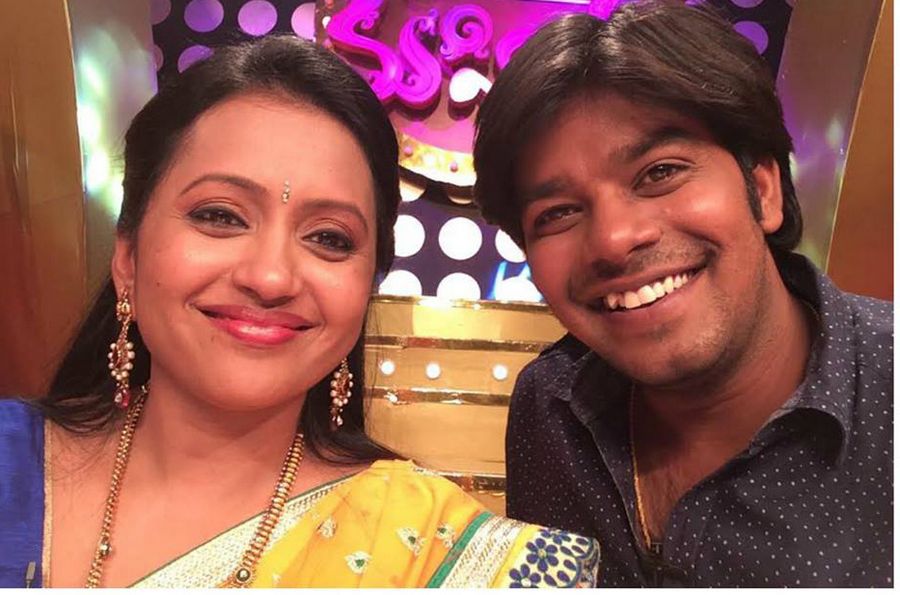 Jabardasth Sudigali Sudheer Personal Photos 