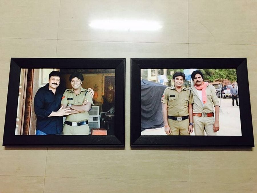 Jabardasth Sudigali Sudheer Personal Photos 