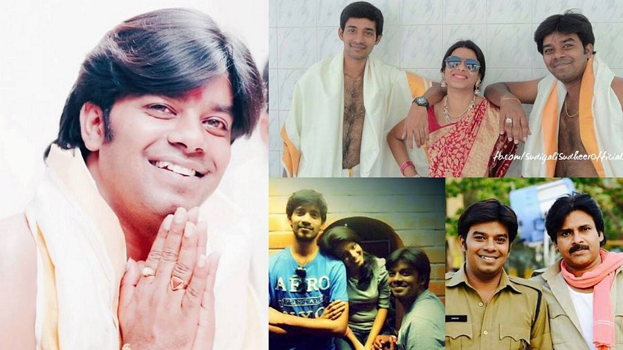 Jabardasth Sudigali Sudheer Personal Photos 