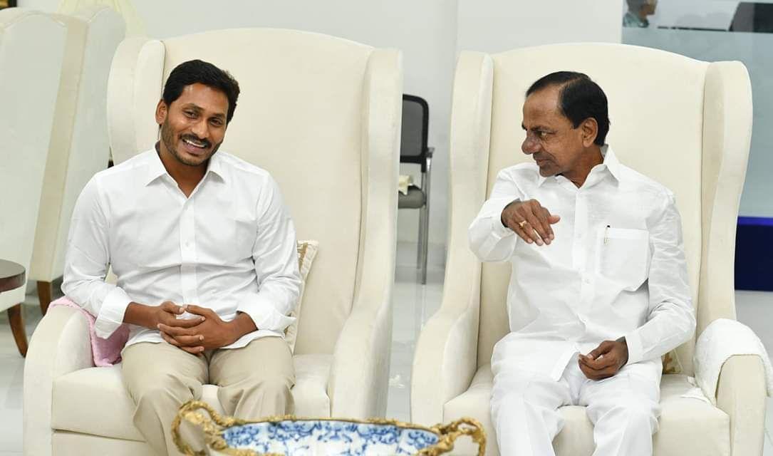 Jagan Mohan Reddy Meets KCR and KTR