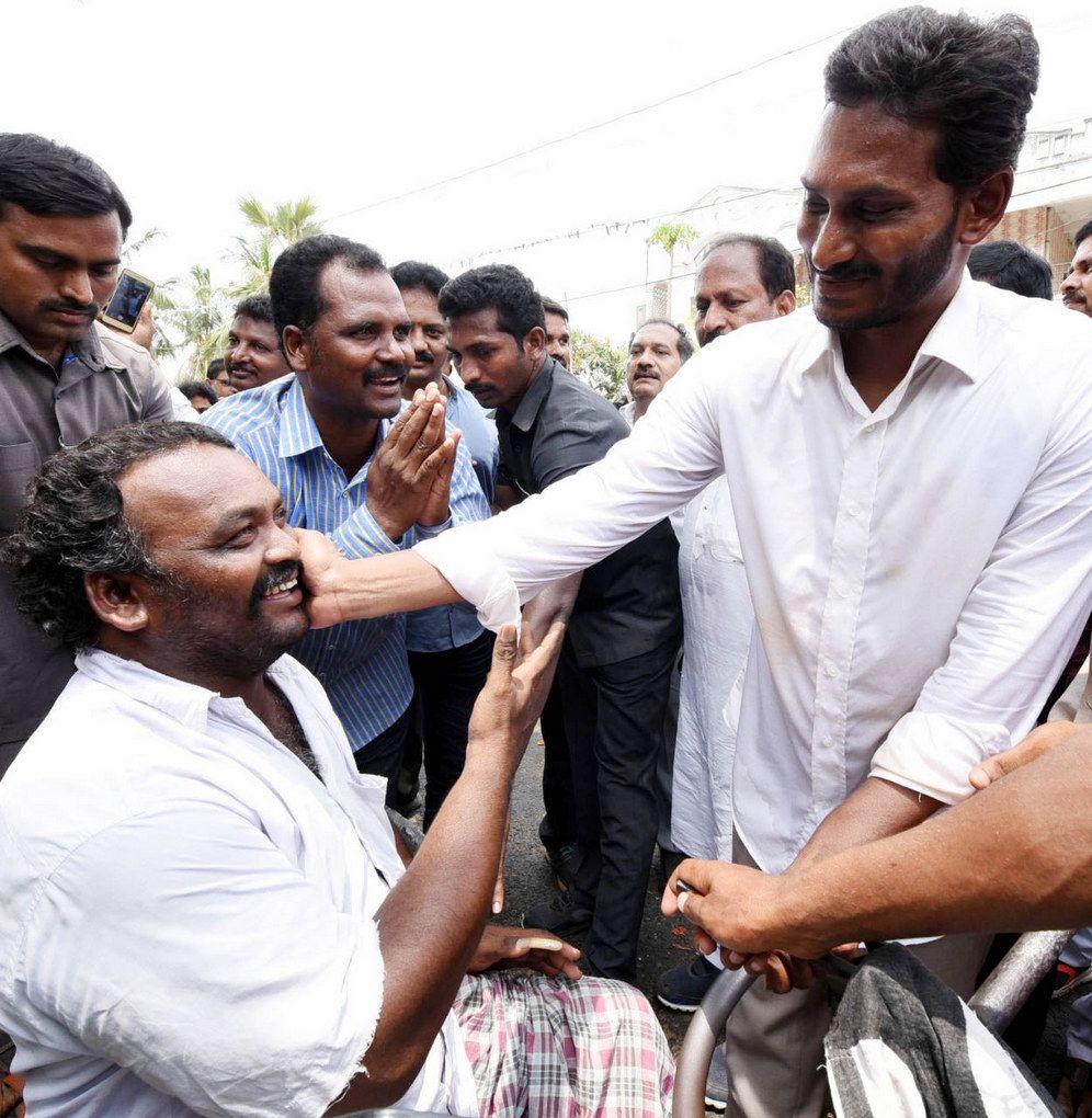 Jagan Praja Sankalpa Yatra Day 169 Photos