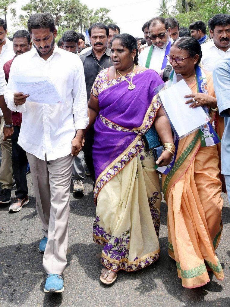 Jagan Praja Sankalpa Yatra Day 169 Photos