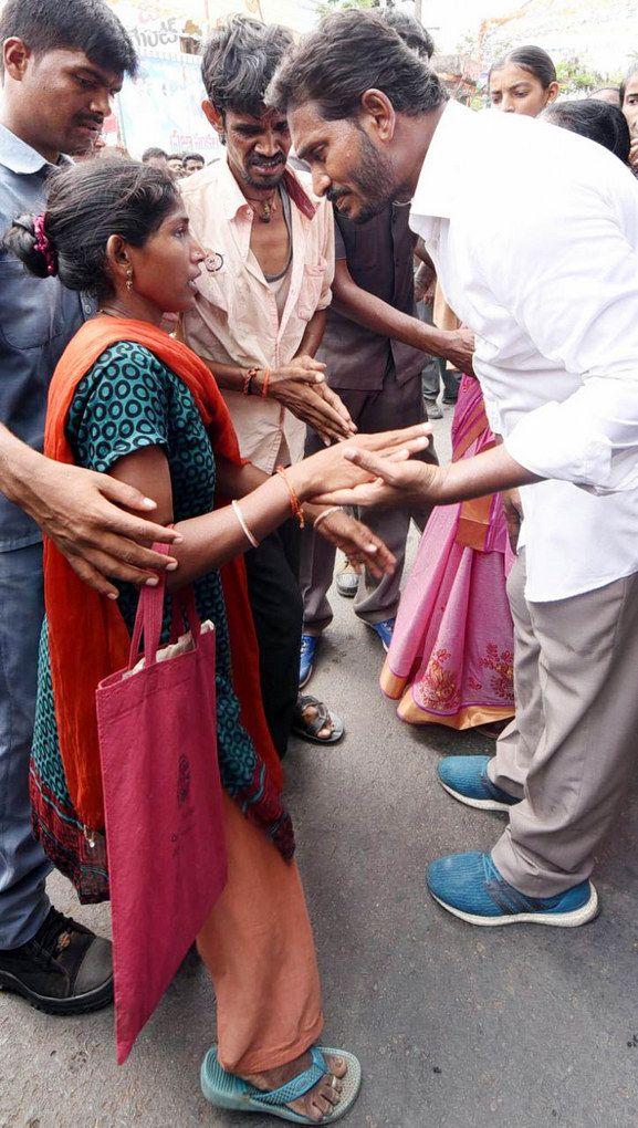 Jagan Praja Sankalpa Yatra Day 169 Photos