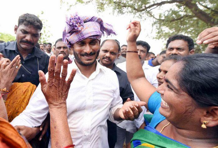 Jagan Praja Sankalpa Yatra Day 169 Photos