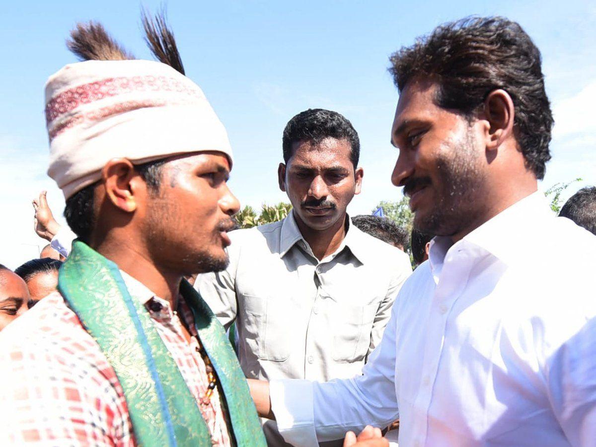 Jagan Praja Sankalpa Yatra Day 193 Photos