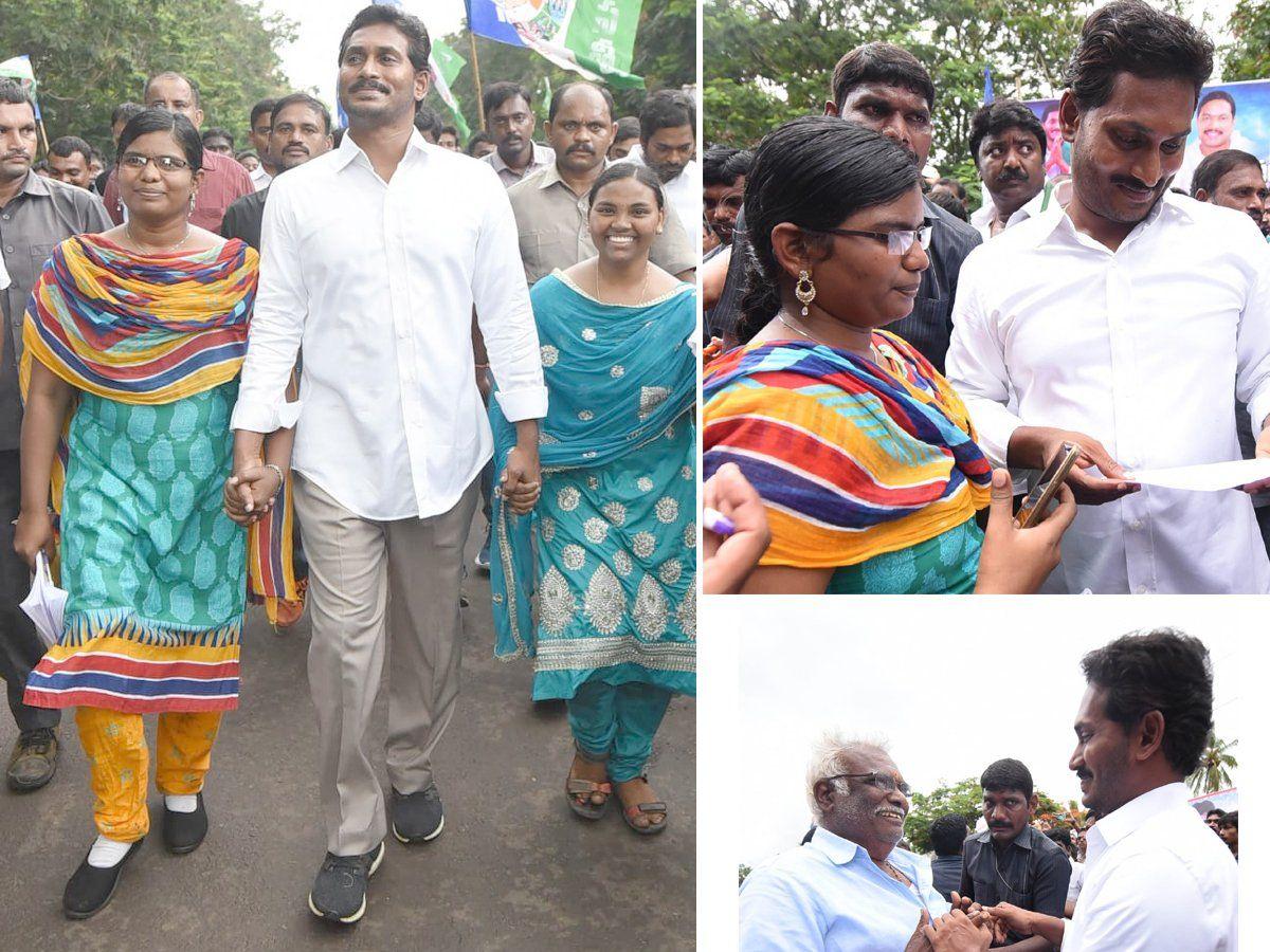 Jagan Praja Sankalpa Yatra Day 203 Photos