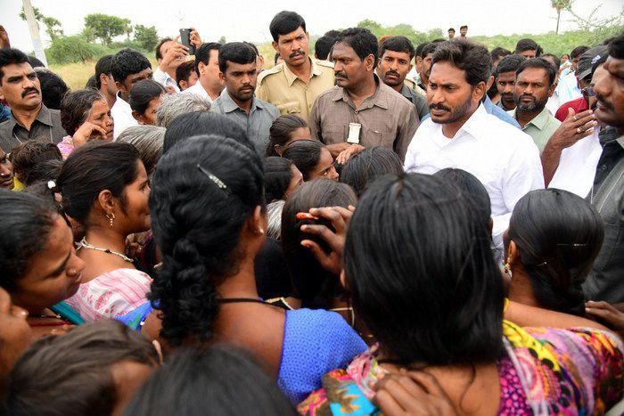 Jagan Praja Sankalpa Yatra Day 29 Photos