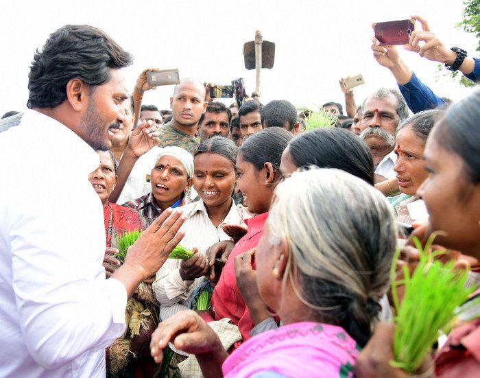 Jagan Praja Sankalpa Yatra Day 29 Photos