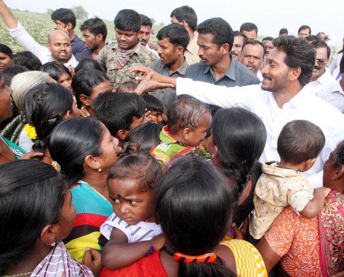 Jagan Praja Sankalpa Yatra Day 29 Photos