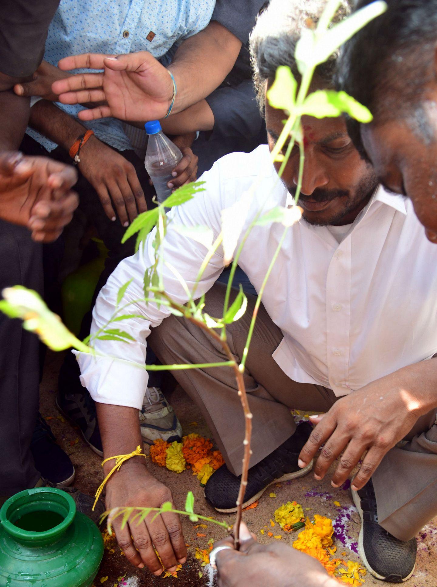 Jagan Praja Sankalpa Yatra Day 29 Photos