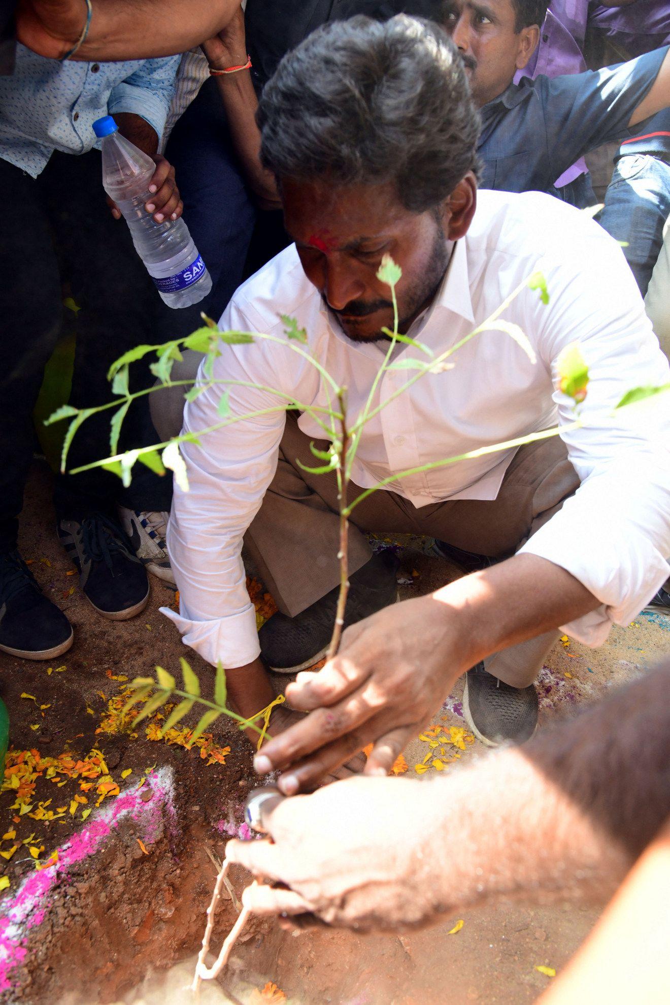 Jagan Praja Sankalpa Yatra Day 29 Photos