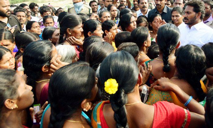 Jagan Praja Sankalpa Yatra Day 29 Photos