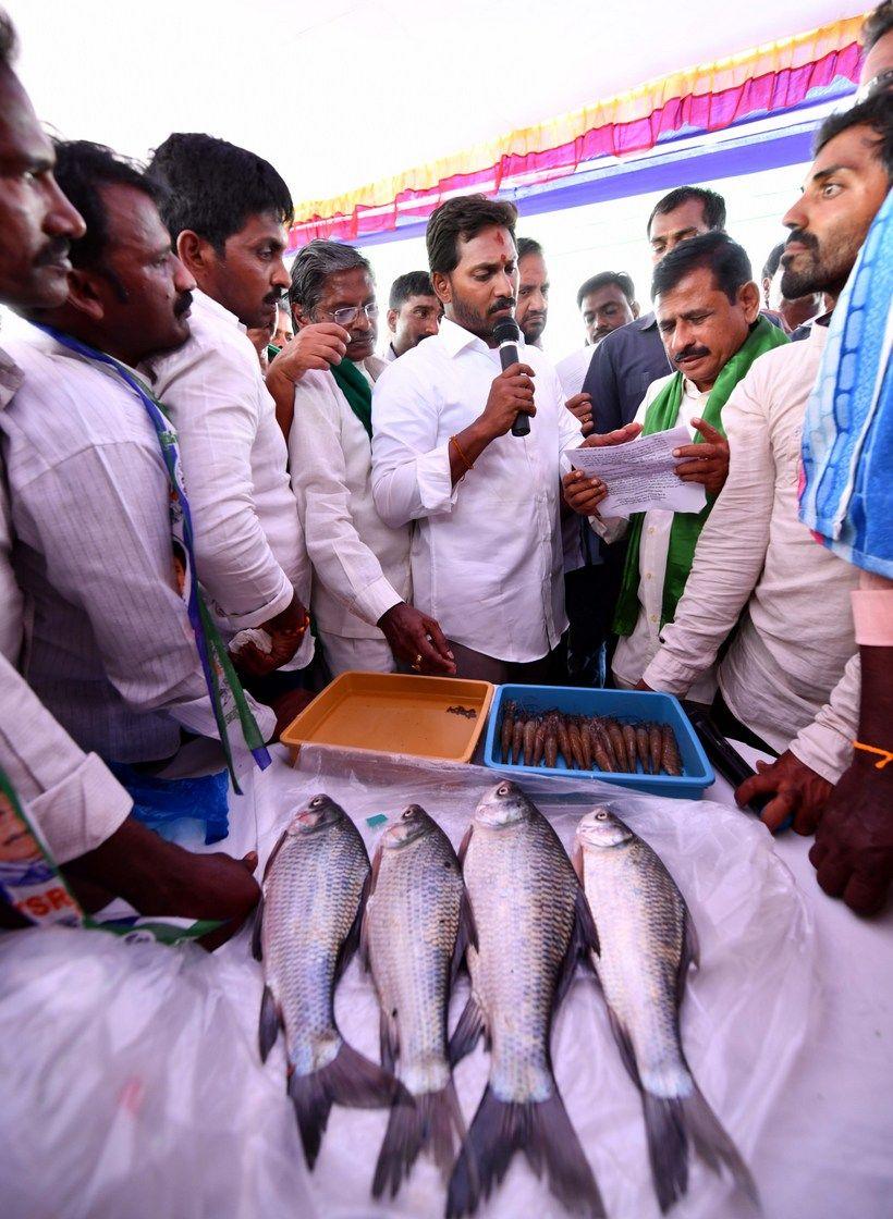 Jagan Praja Sankalpa Yatra Day-80 Photos