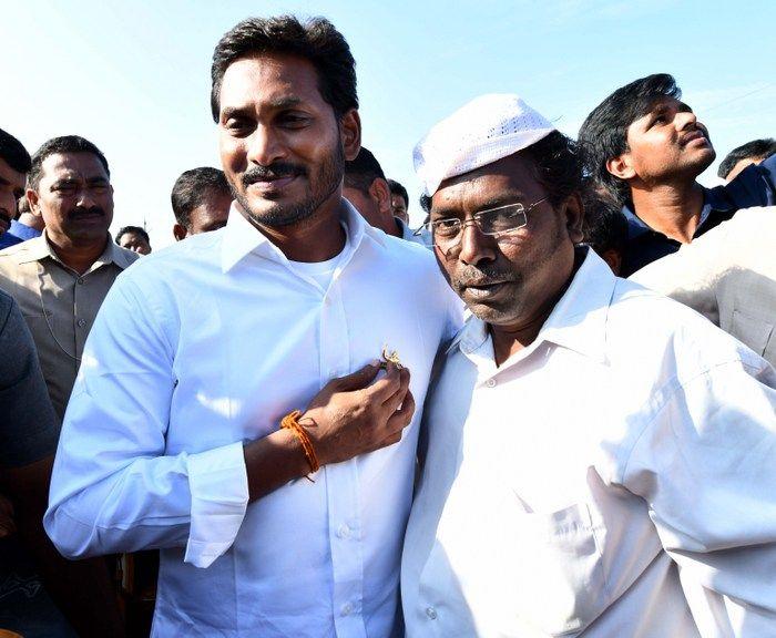 Jagan Praja Sankalpa Yatra Day-80 Photos