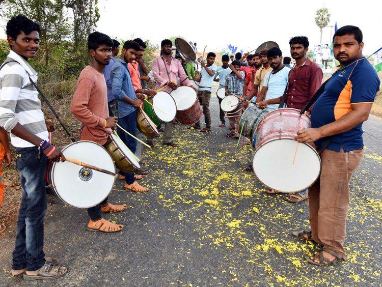 Jagan Praja Sankalpa Yatra Day-86 Photos