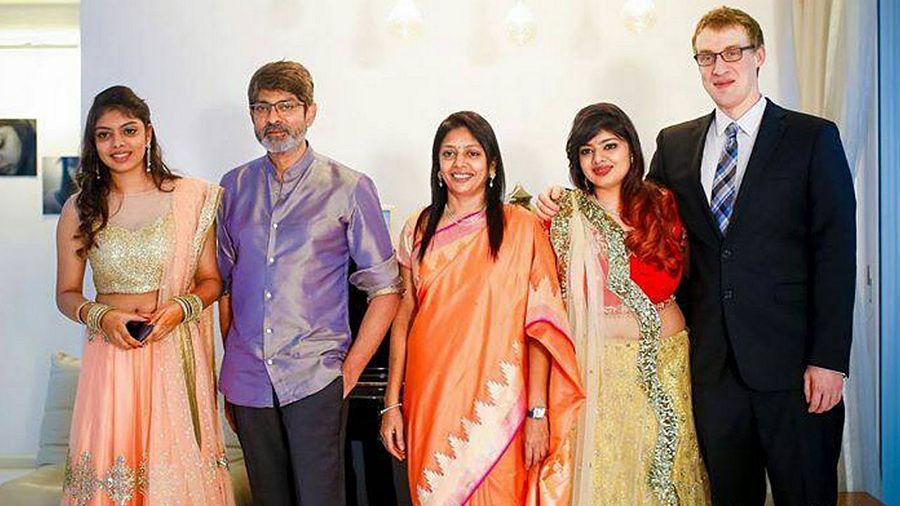 Jagapati Babu Family Unseen Collection