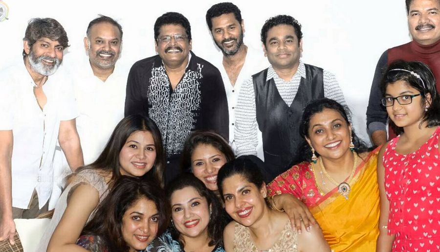 Jagapati Babu Family Unseen Collection