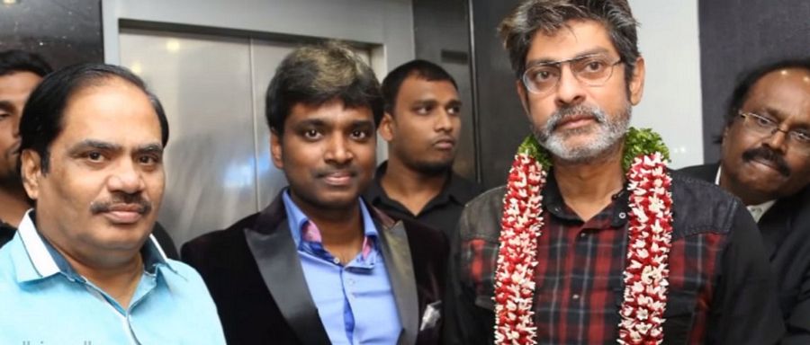 Jagapati Babu Family Unseen Collection