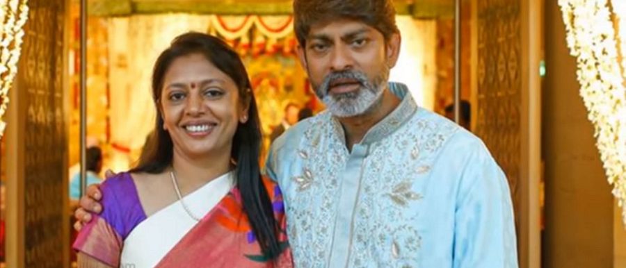 Jagapati Babu Family Unseen Collection