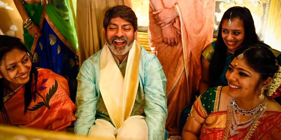 Jagapati Babu Family Unseen Collection