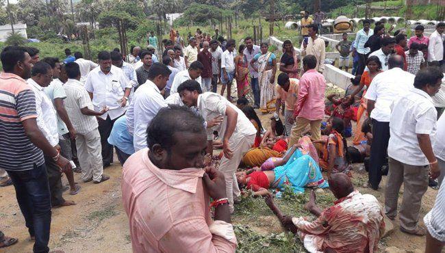 Jagtial Road Accident: 32 RTC Bus Passengers Killed On Spot