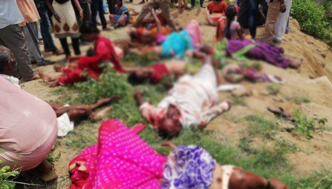 Jagtial Road Accident: 32 RTC Bus Passengers Killed On Spot