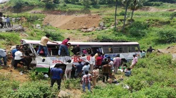 Jagtial Road Accident: 32 RTC Bus Passengers Killed On Spot