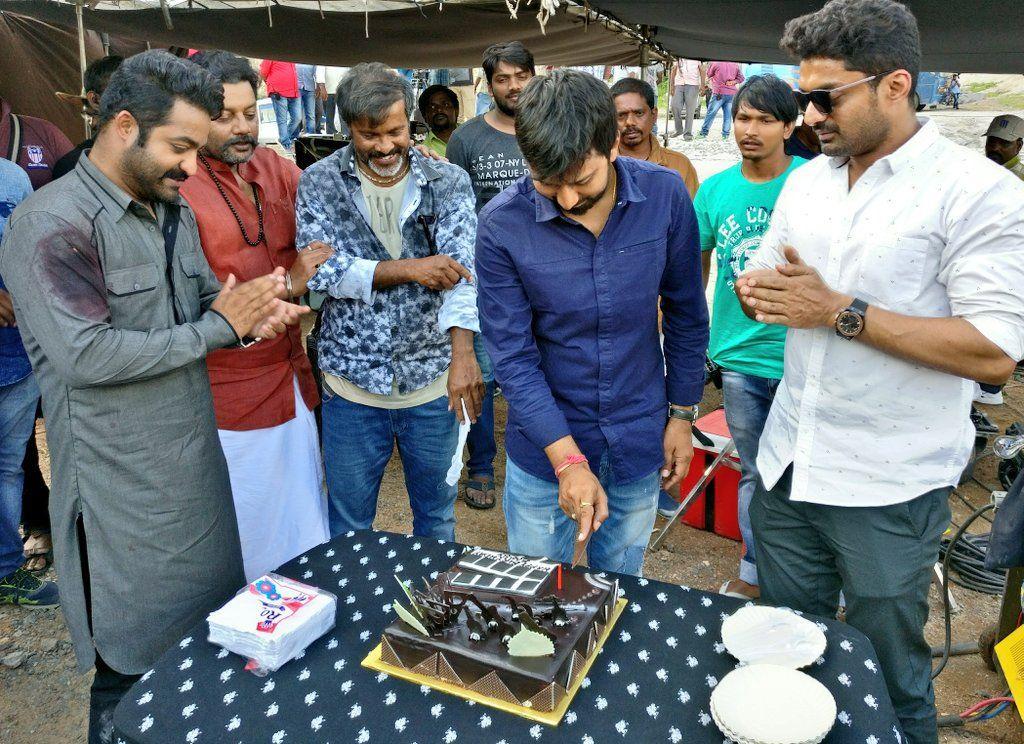 Jai Lava Kusa Movie New Working Photo Stills