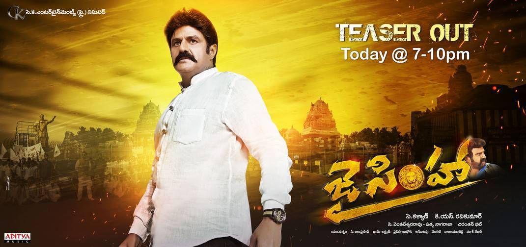 Jai Simha MOvie Release Date New Posters