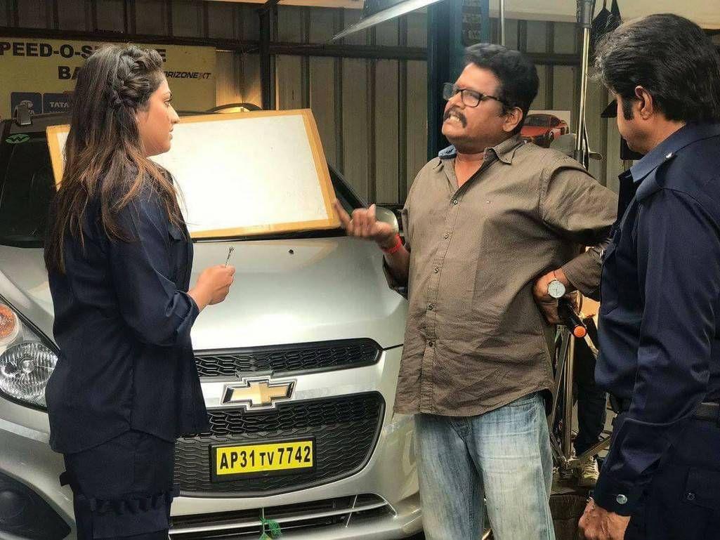 Jai Simha Movie on location Sets Leaked Photos