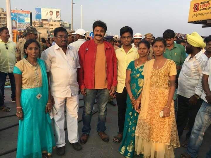 Jai Simha Movie on location Sets Leaked Photos