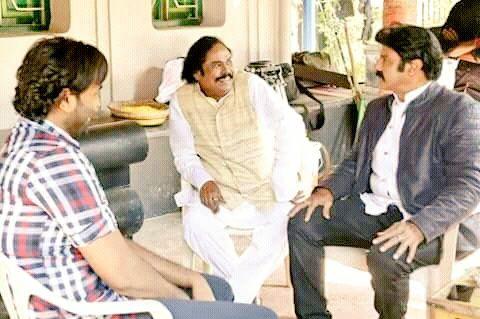 Jai Simha Movie on location Sets Leaked Photos