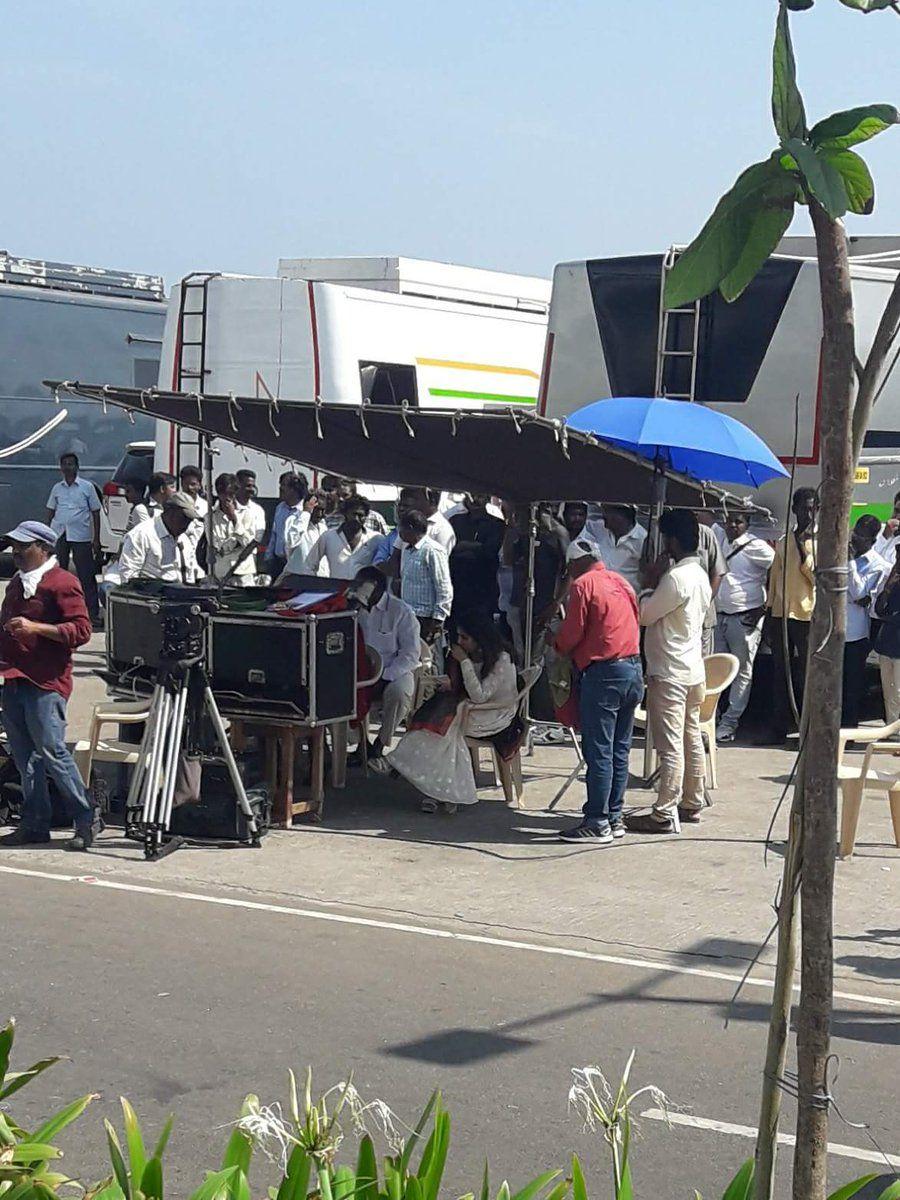 Jai Simha Movie on location Sets Leaked Photos
