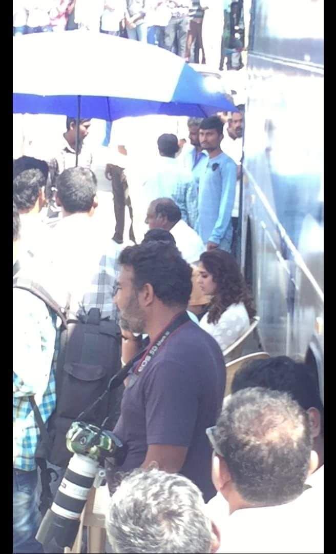 Jai Simha Movie on location Sets Leaked Photos