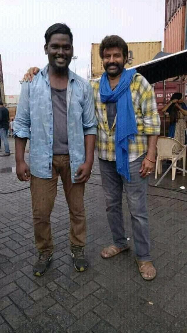 Jai Simha Movie on location Sets Leaked Photos