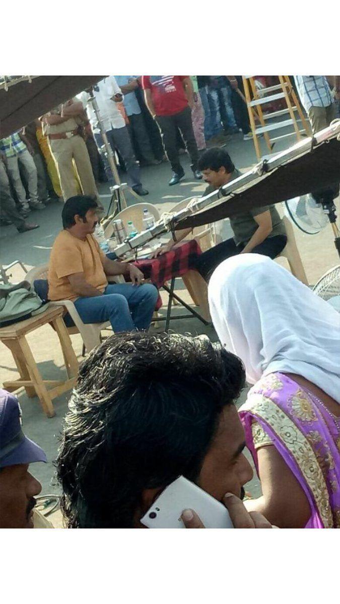 Jai Simha Movie on location Sets Leaked Photos