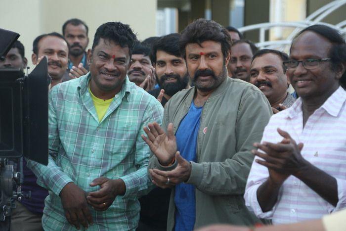 Jai Simha Shooting Wrapped Up Photos