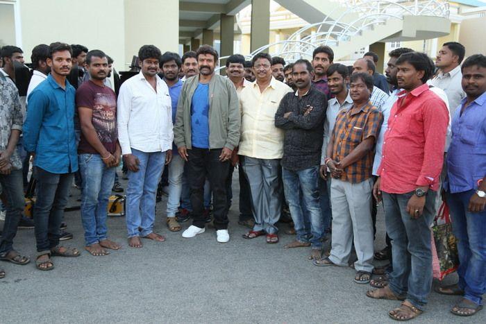 Jai Simha Shooting Wrapped Up Photos