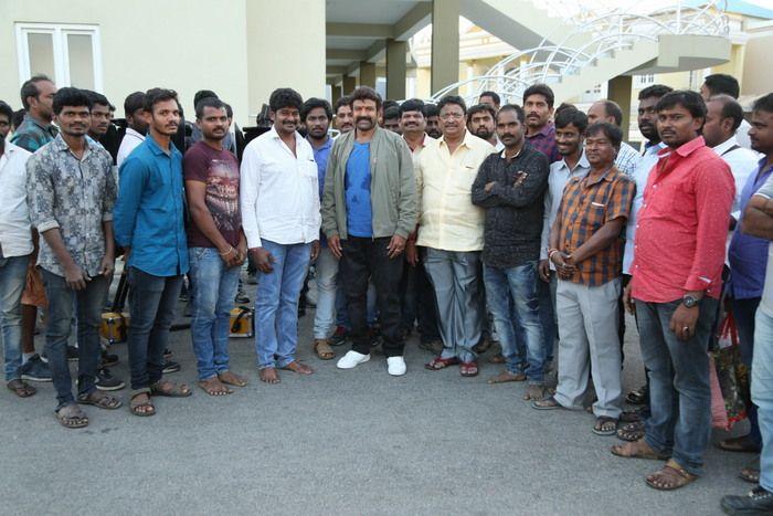 Jai Simha Shooting Wrapped Up Photos