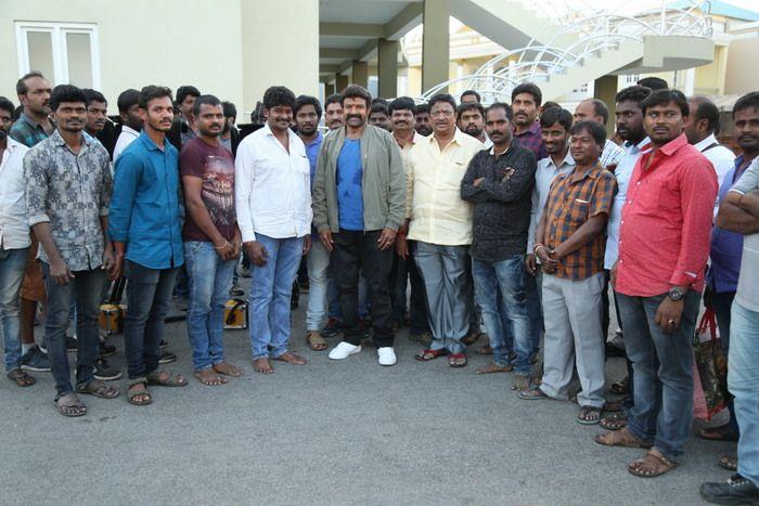 Jai Simha Shooting Wrapped Up Photos