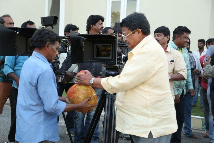 Jai Simha Shooting Wrapped Up Photos