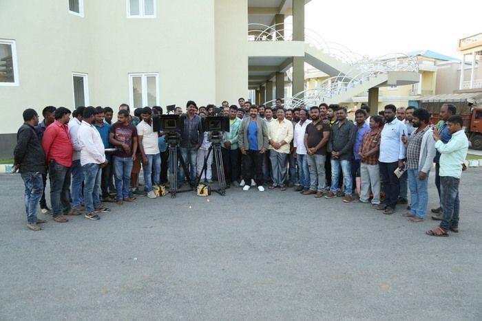 Jai Simha Shooting Wrapped Up Photos