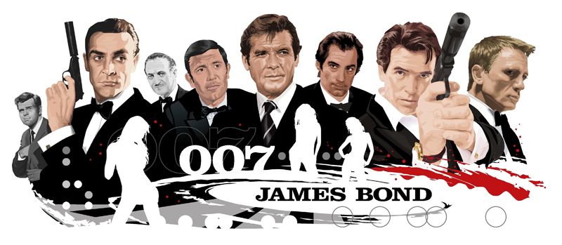James Bond Heroes Collections