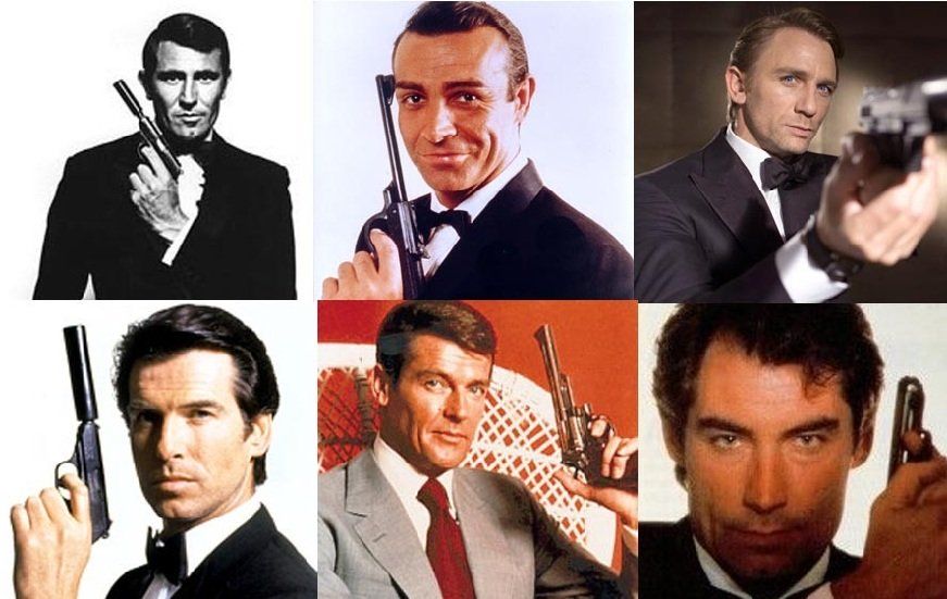 James Bond Heroes Collections